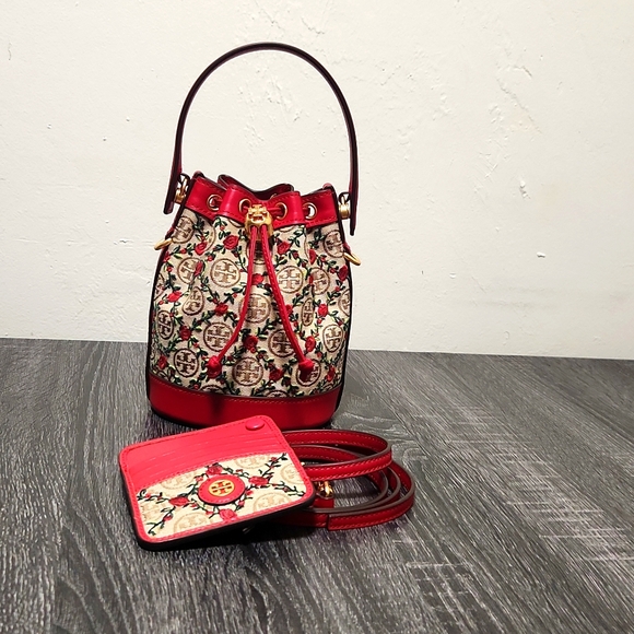 Tory Burch Monogram crossbody bag - Picture 2 of 6